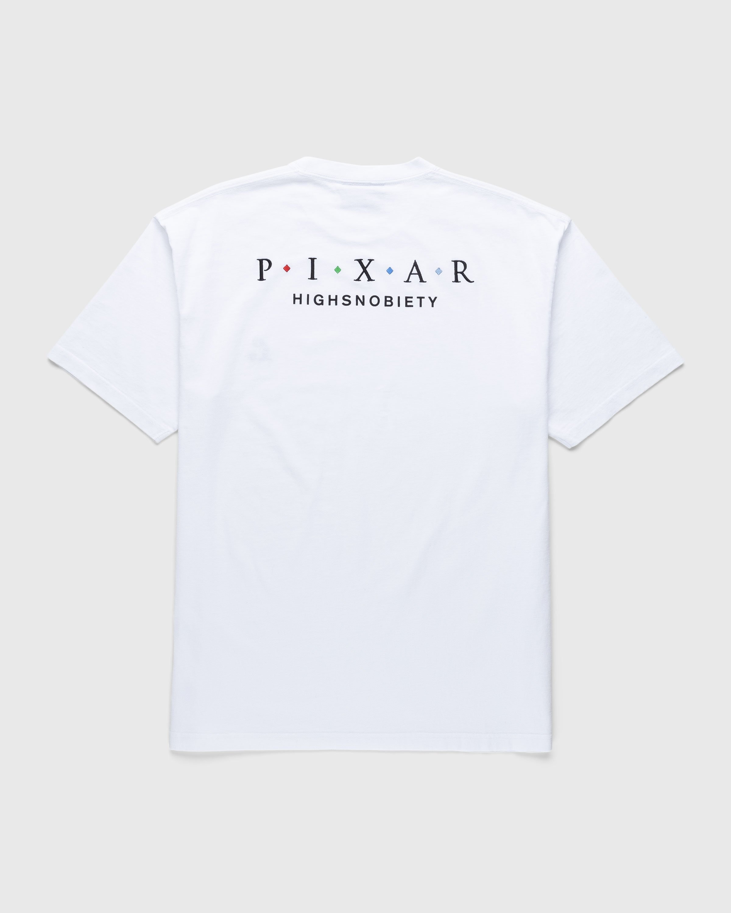 Highsnobiety x Pixar Logo T Shirt White Highsnobiety Shop