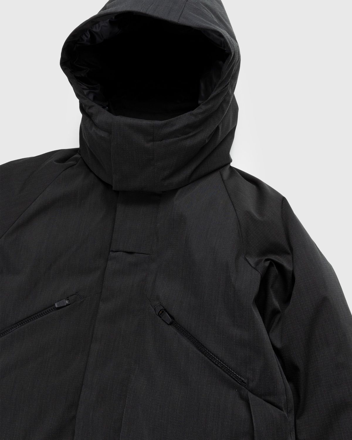 Snow Peak – Fire-Resistant 2 Layer Down Jacket Black | Highsnobiety Shop