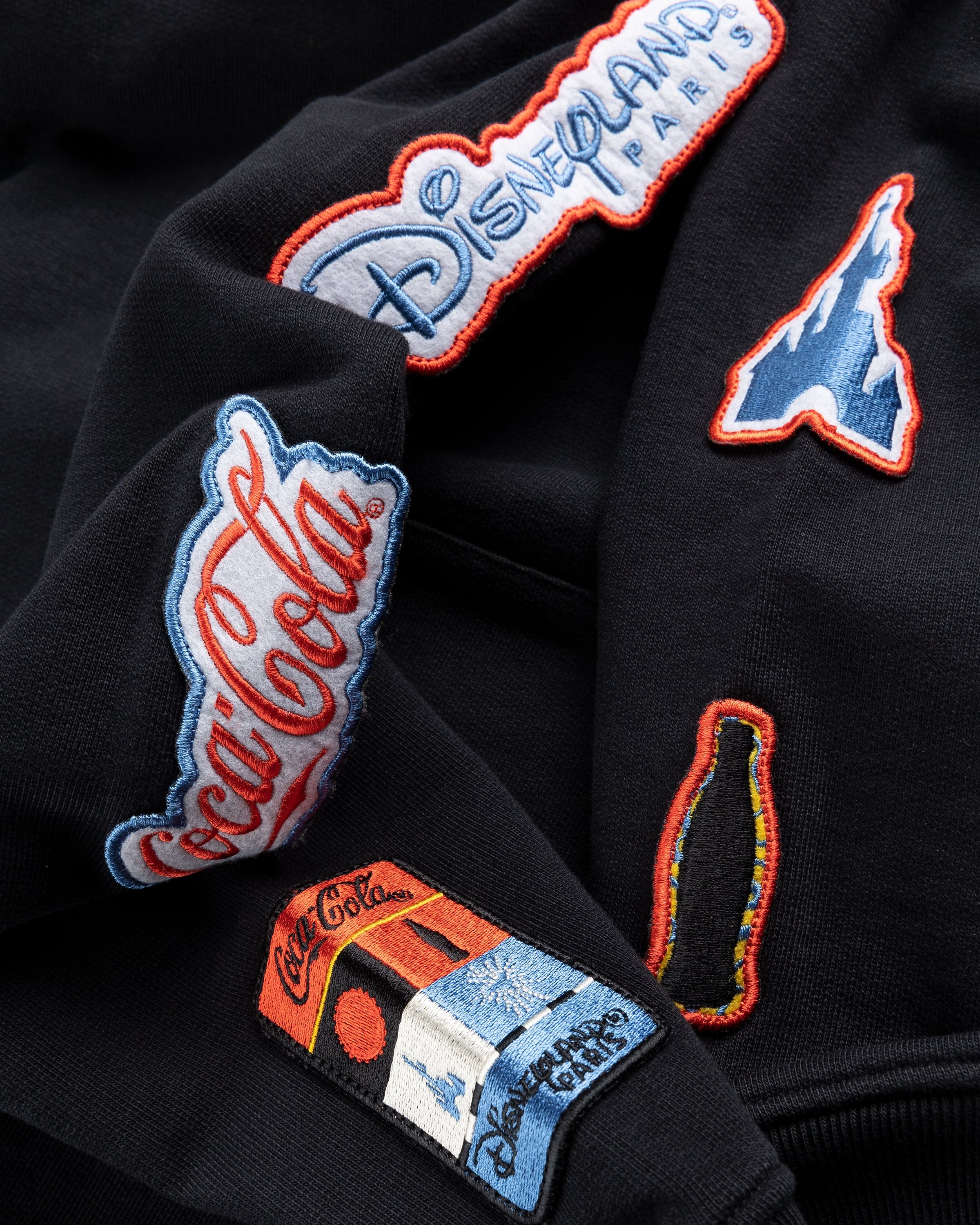Coca-Cola x Disneyland Paris – Not In Paris 4 Classic Paris Hoodie Black - Sweats - Black - Image 4
