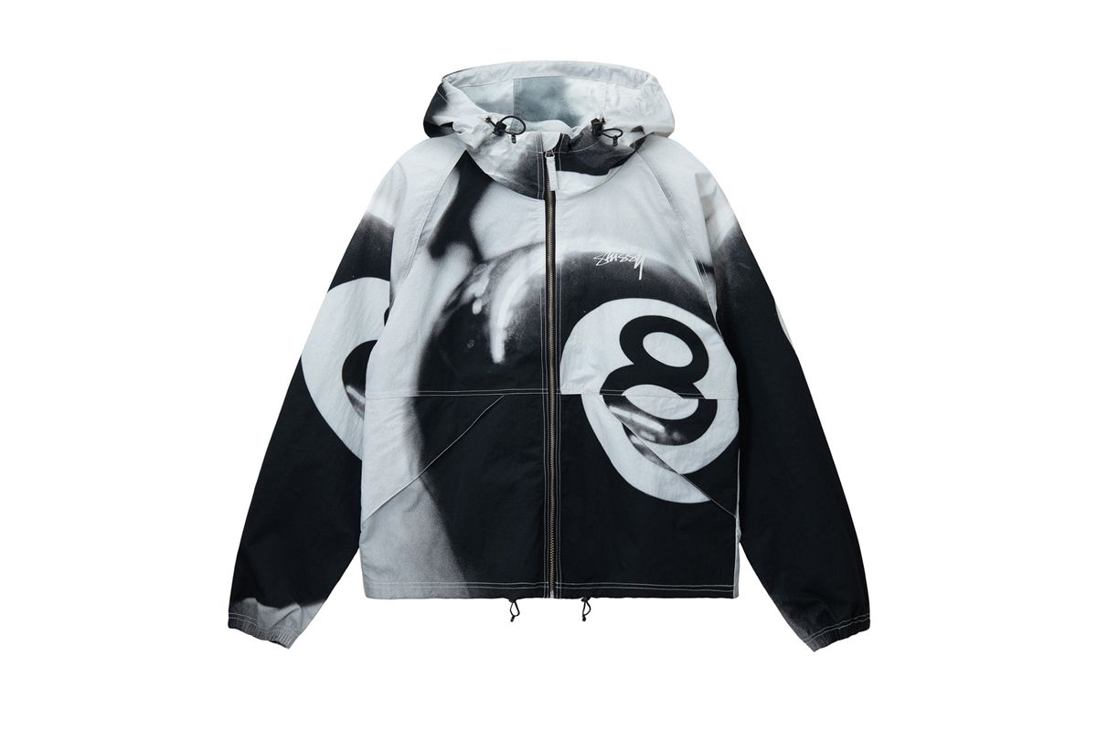 Like the Fleece, Stüssy's 8 Ball Shell Jacket Saw a Quick Sellout