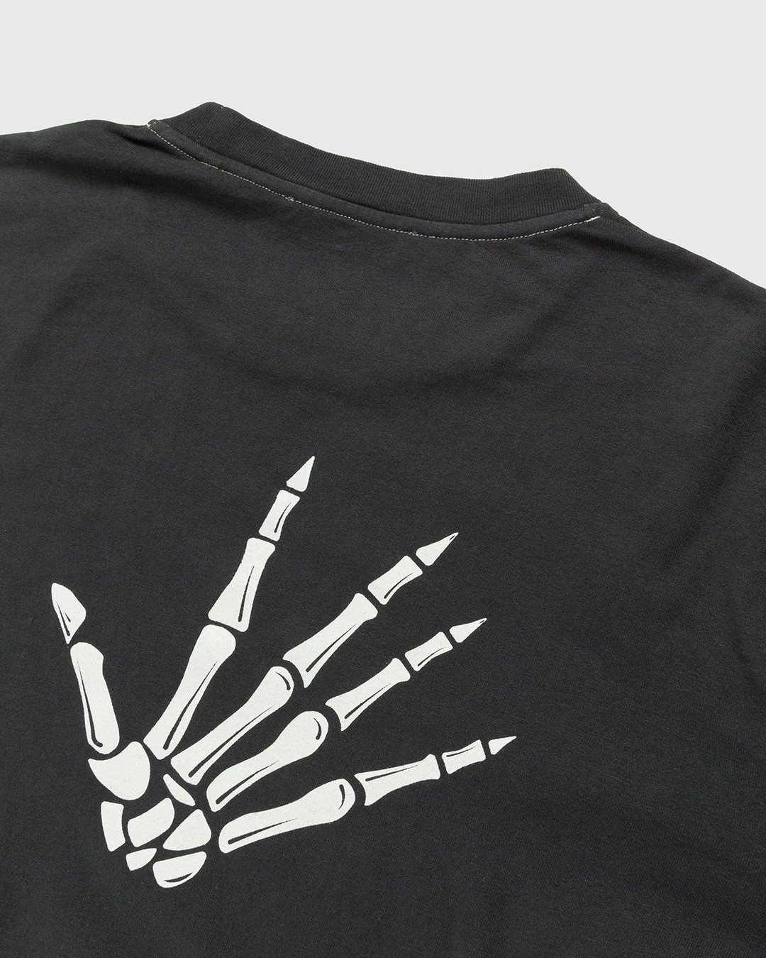 Our Legacy – Scissors Long Sleeve Paper Stone - Sweats - Black - Image 4