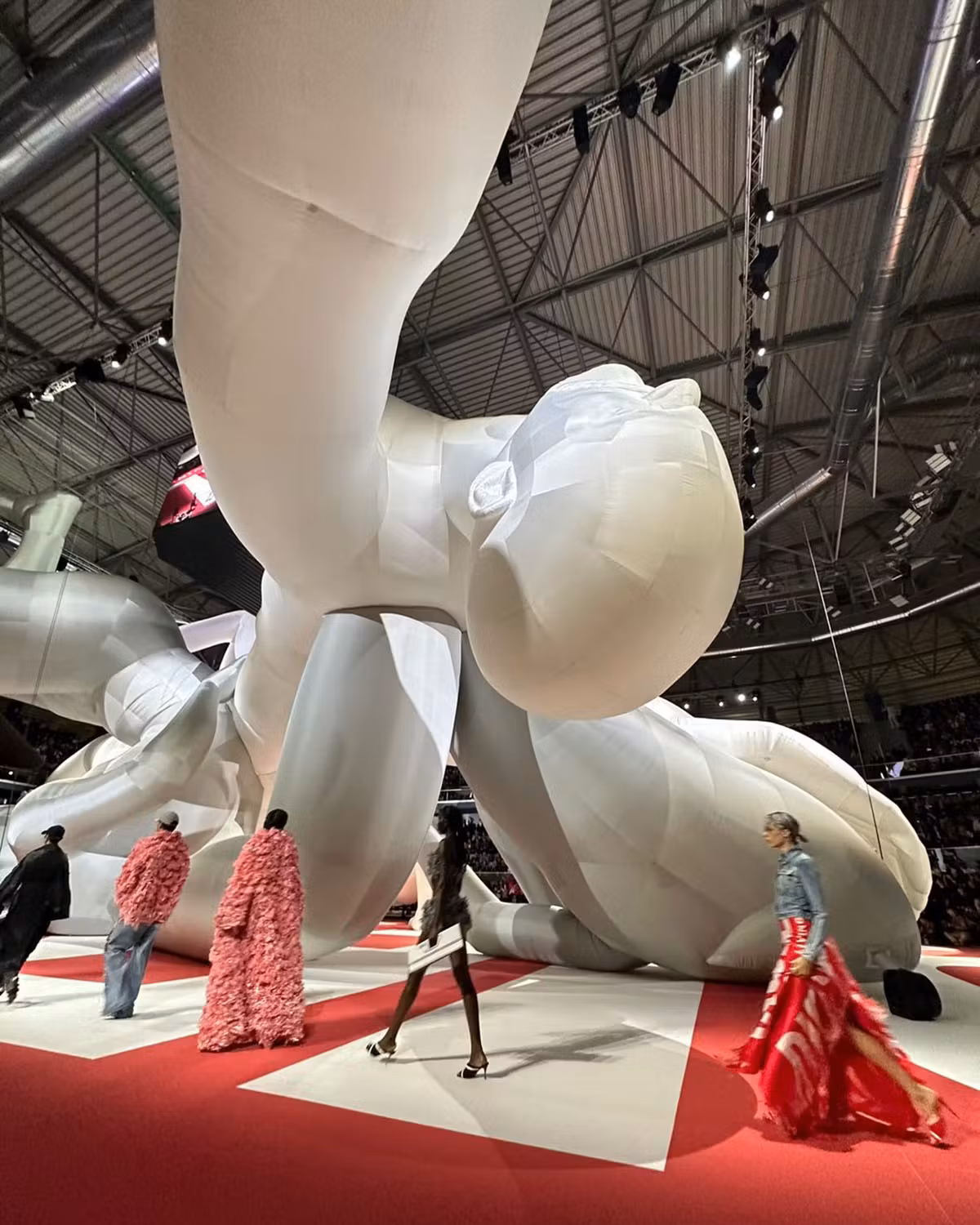 Diesel SS23: Butt Plugs, It-Girls & Inflatable Fun