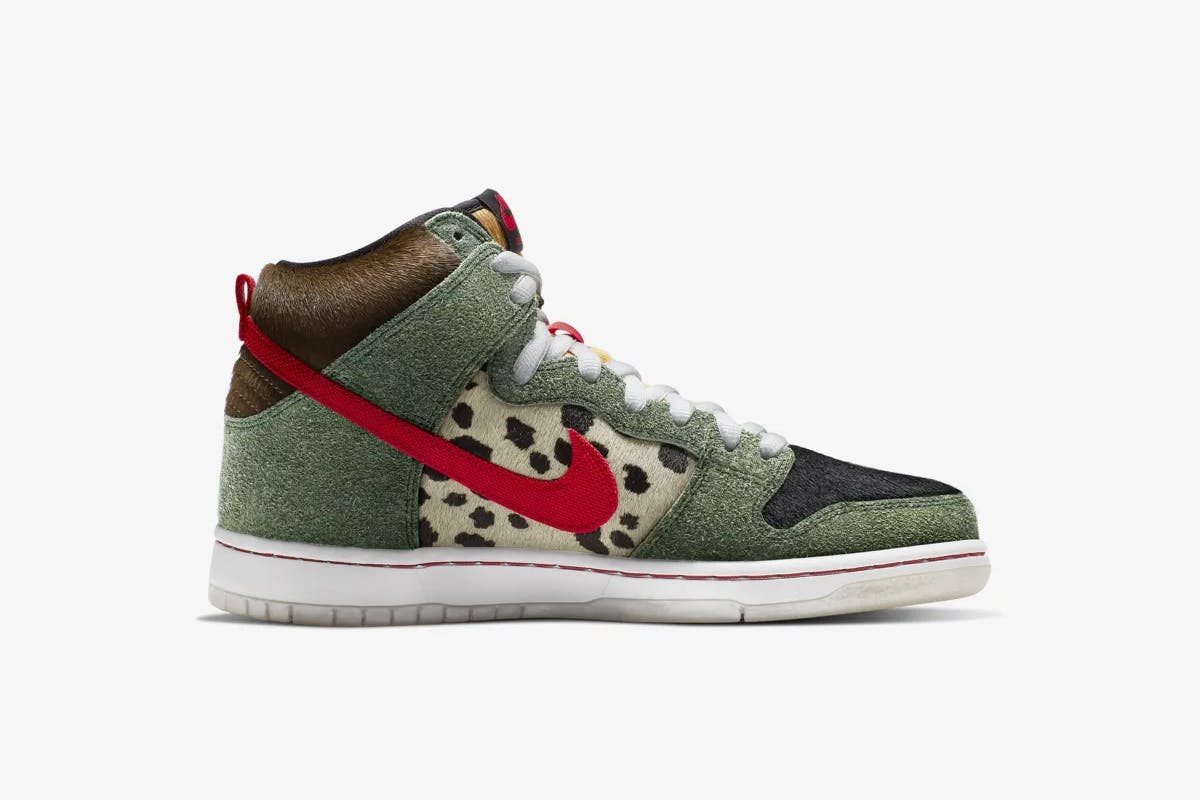 girar pecado Pelágico Nike SB Dunk High “Walk the Dog”: Official Release Information