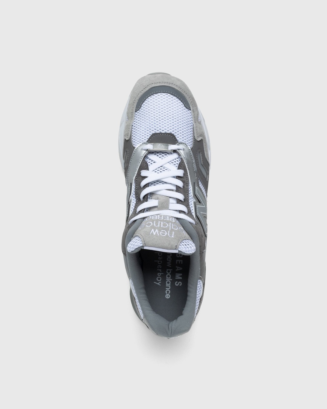 Beams x New Balance – M920PPB Grey/White - Sneakers - Grey - Image 5