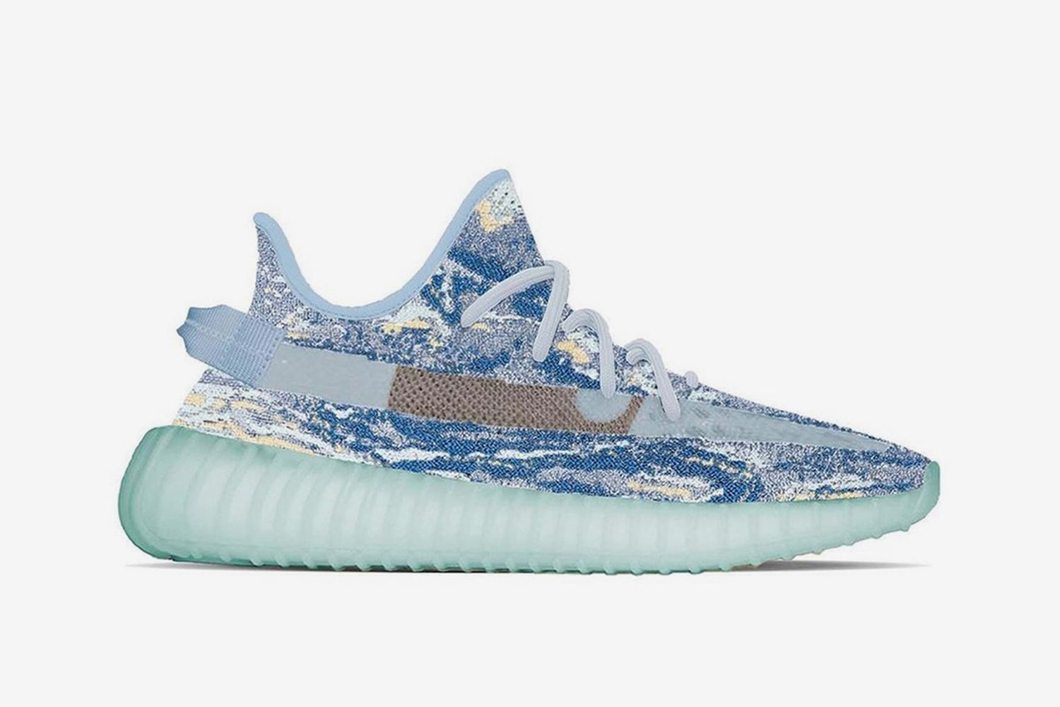 Shaded Grasp Bake adidas YEEZY Boost 350 V2 MX Frost Blue: Where to Buy & Price