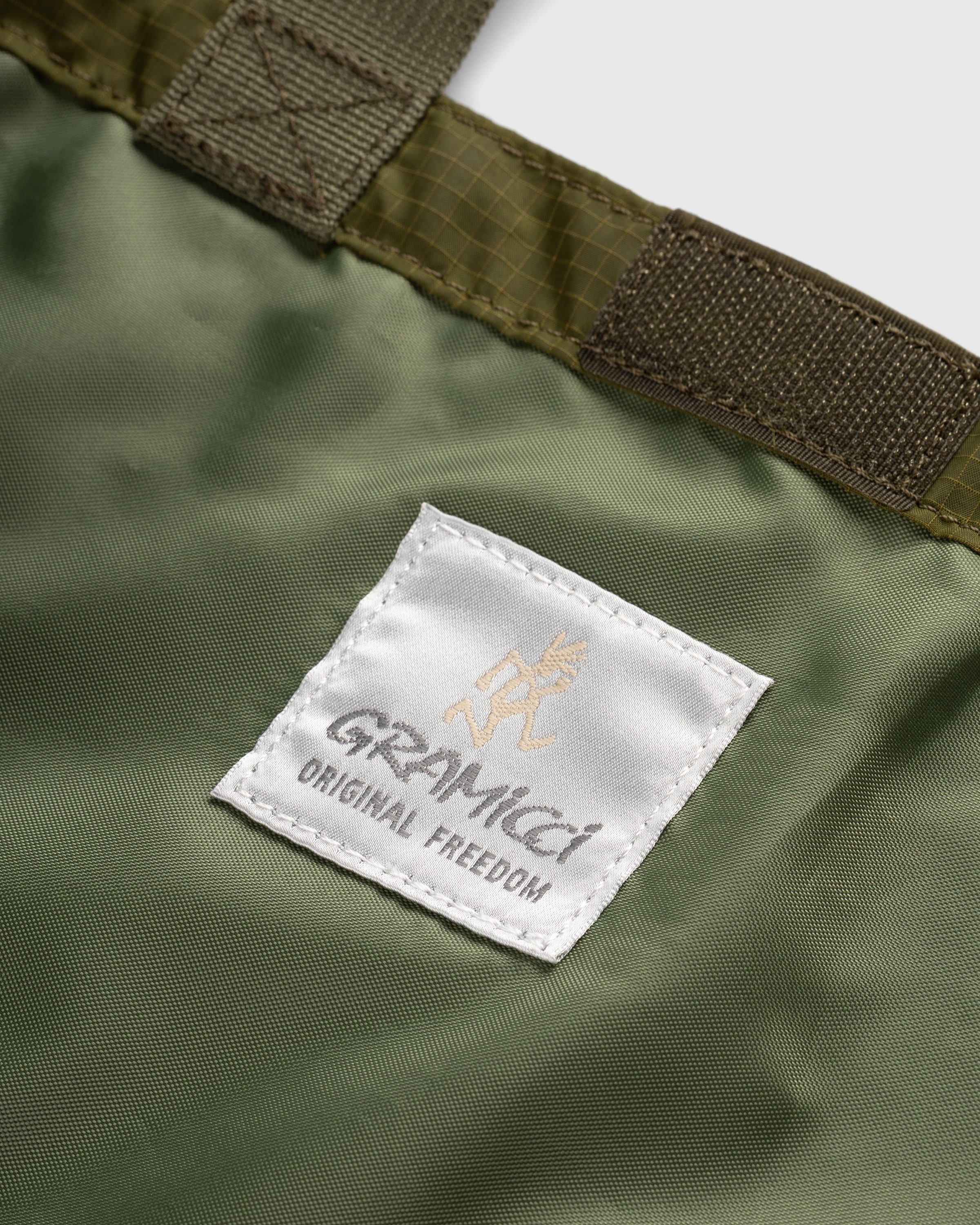 Gramicci – Utility Ripstop Tote Bag Army Green - Bags - Green - Image 6