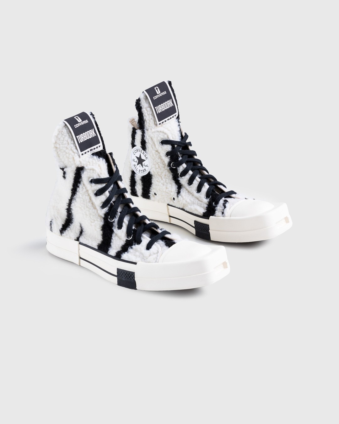 Converse x DRKSHDW – TURBODRK Chuck 70 White/Black/Egret - Sneakers - White - Image 3