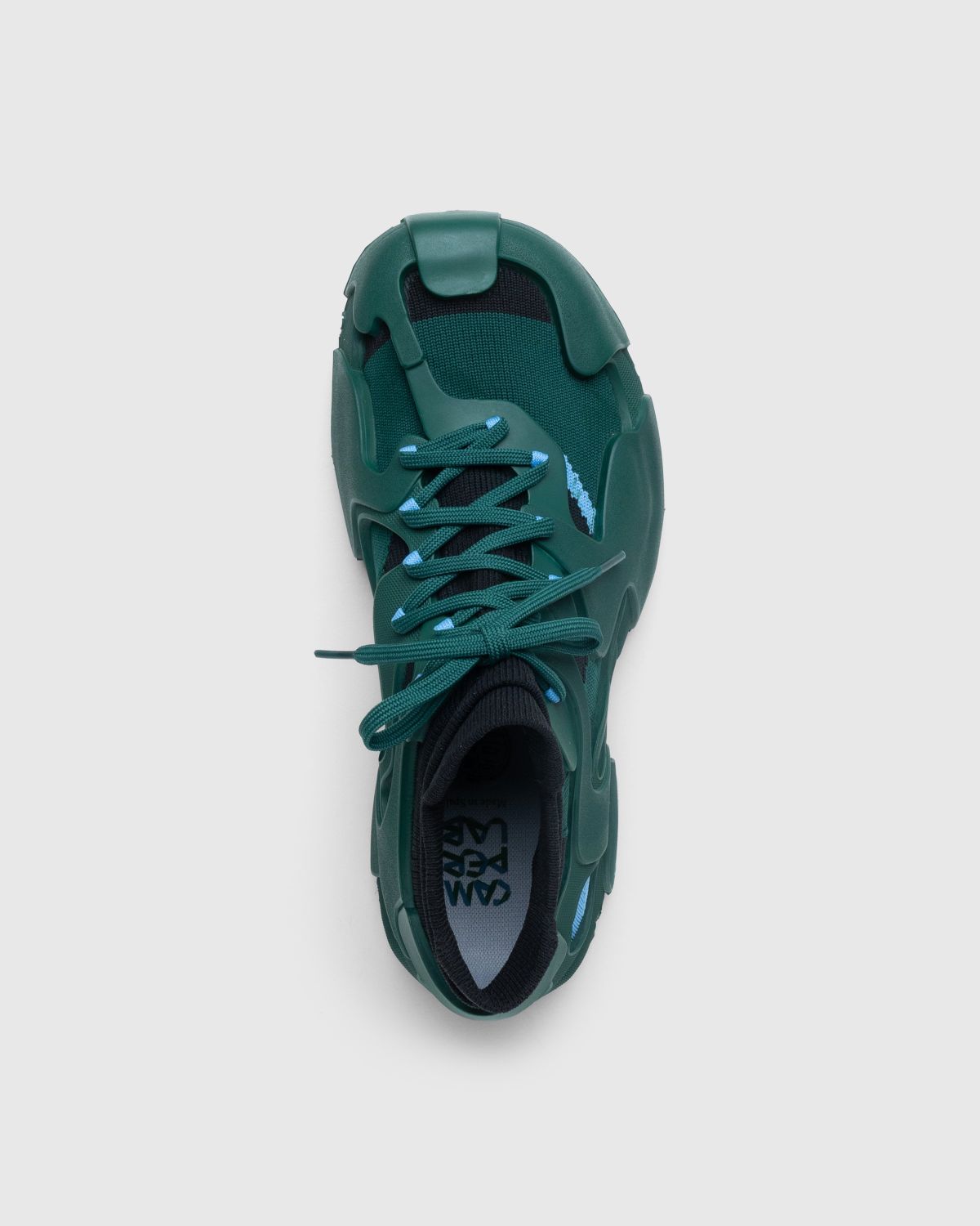 CAMPERLAB – Tossu Green - High Top Sneakers - Green - Image 5