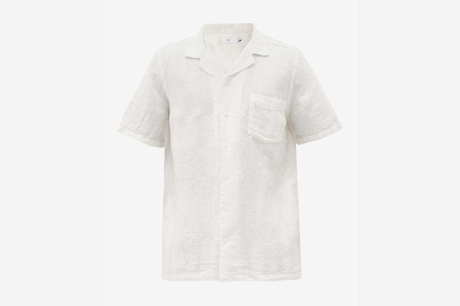 Vacation Linen-blend Shirt