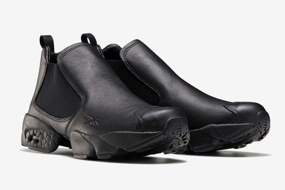 Reebok’s Chelsea Boot-Slash-Instapump Fury Is Not as Awful as It Sounds