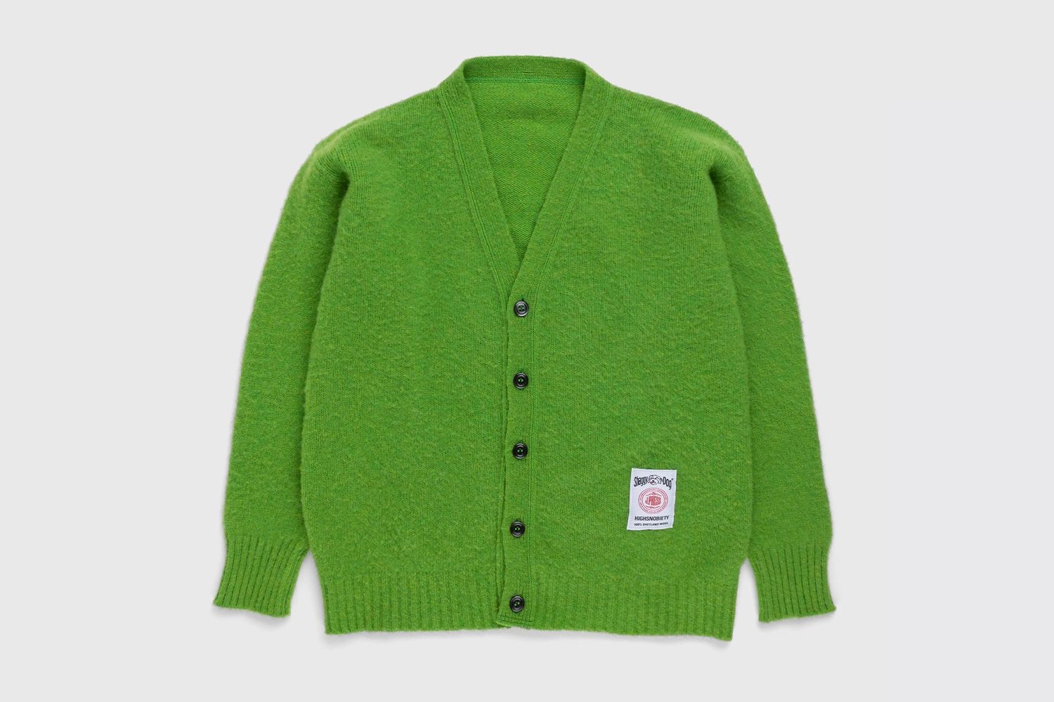 Shaggy Dog Cardigan