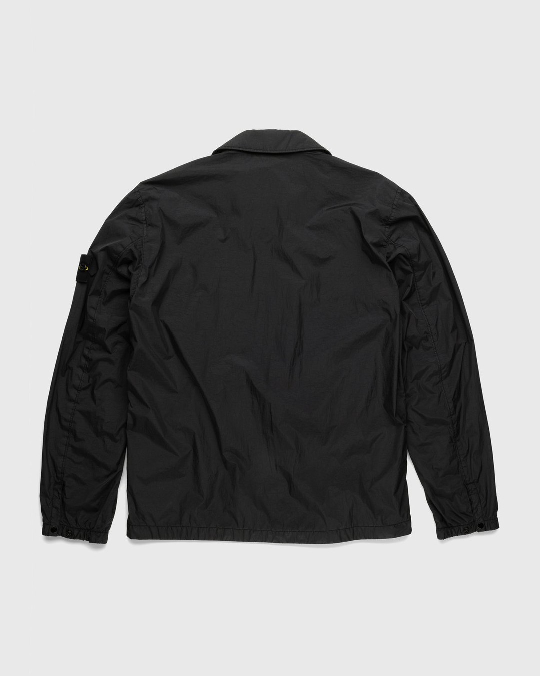 Stone Island – Overshirt Black - Outerwear - Black - Image 2