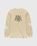 Carne Bollente – Flow Her Longsleeve Beige - Longsleeves - Beige - Image 1