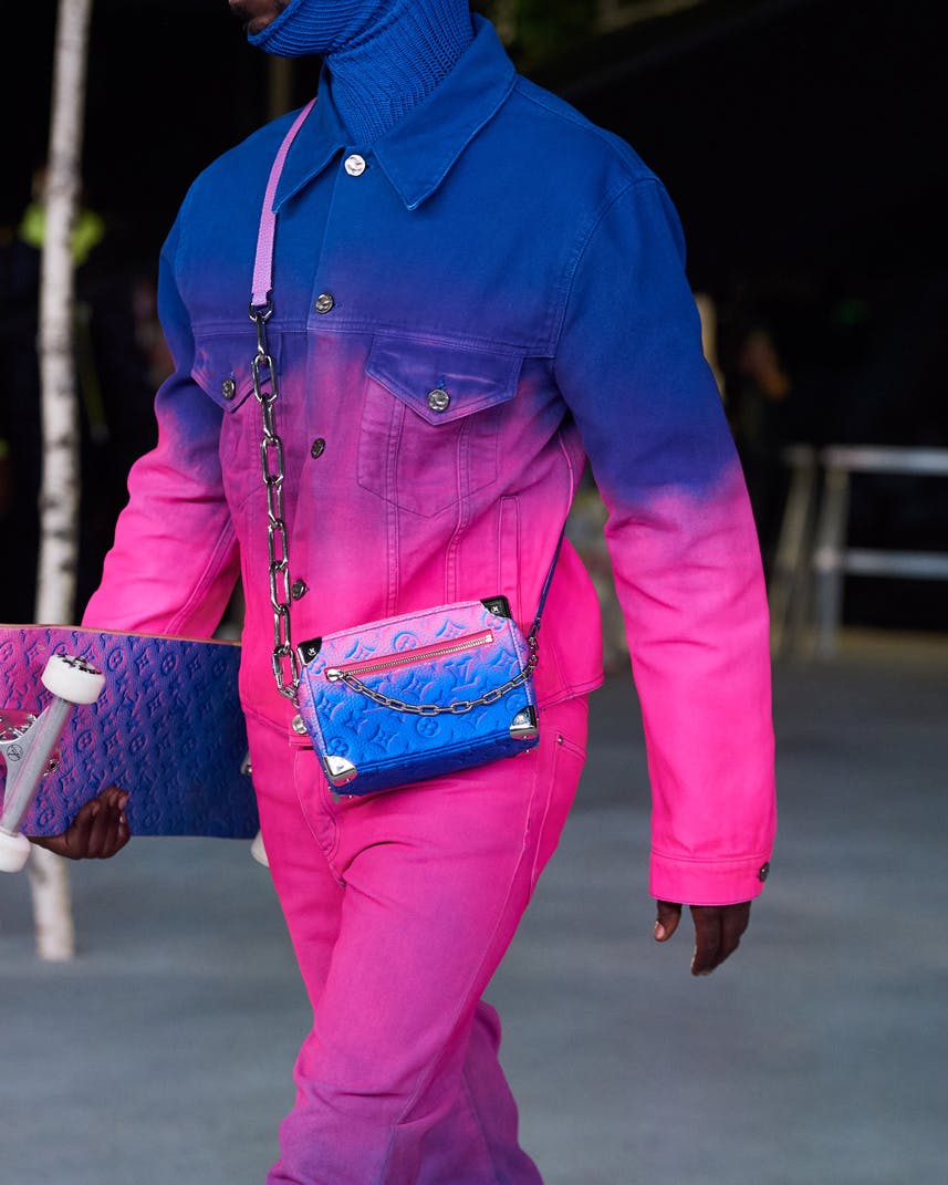 Rykke Erhvervelse chance Virgil Abloh's Louis Vuitton SS22 Runway: Details, Nike AF1s