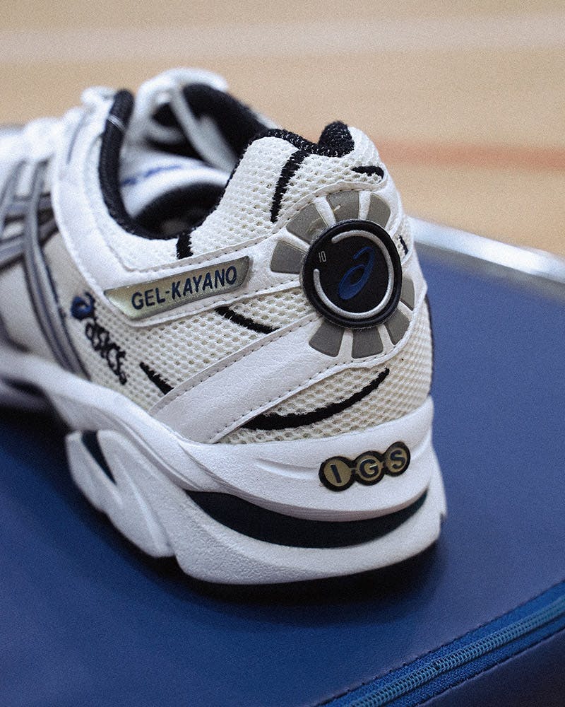 asics kayano design history asics gel kayano