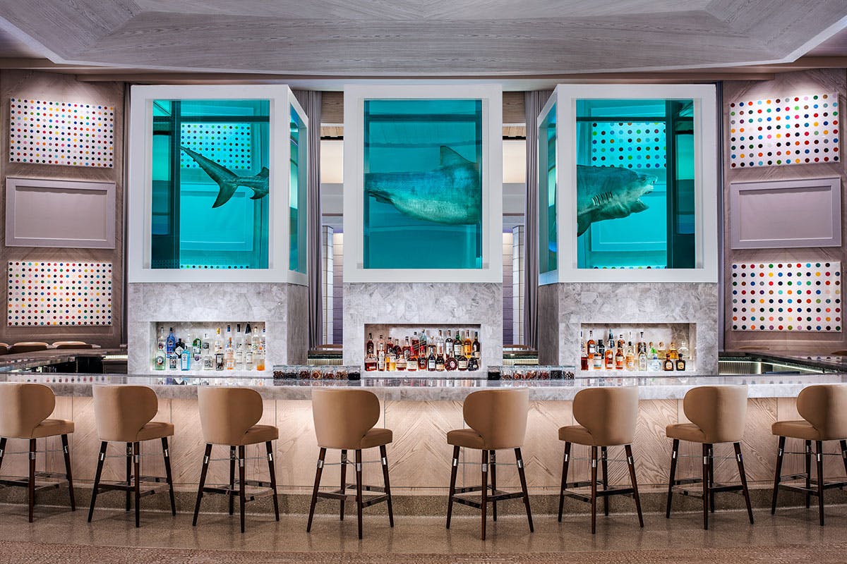 insane creative process behind worlds expensive hotel room main Tal Cooperman damien hirst the palms