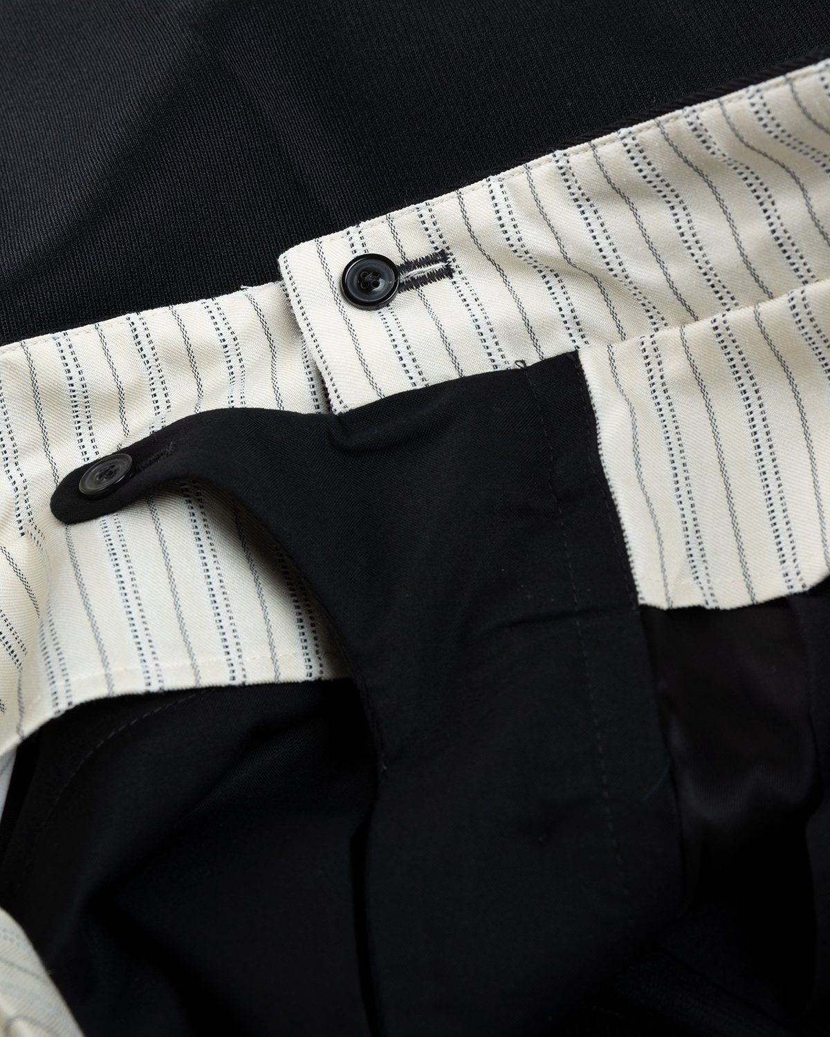 Maison Margiela – Gabardine Trousers Black - Trousers - Black - Image 6