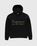Jean Paul Gaultier – Évidemment Hoodie Black - Sweats - Black - Image 1