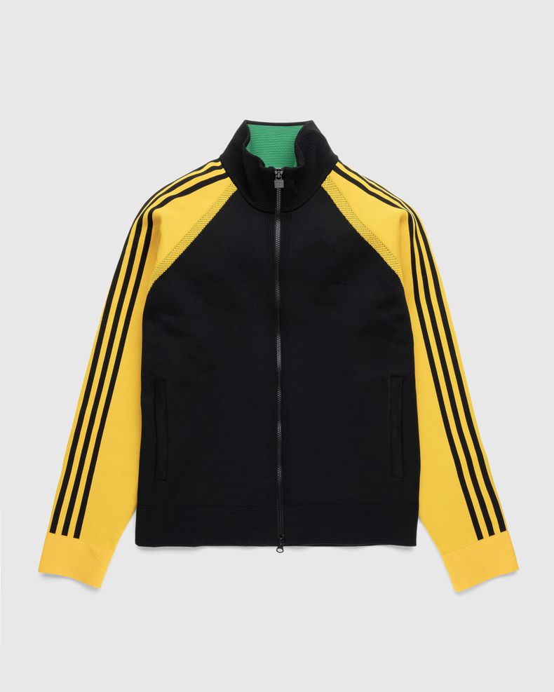 Adidas x Wales Bonner – Knit Track Top Black