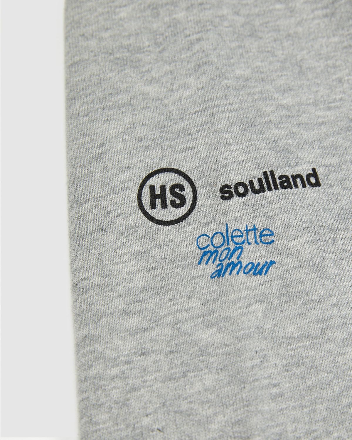 Colette Mon Amour x Soulland – Snoopy Bed Grey Crewneck - Sweats - Grey - Image 4