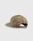 Highsnobiety – Stonewashed Nylon Ball Cap Sand - Hats - Yellow - Image 3