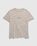 Maison Margiela – Logo T-Shirt Beige - T-shirts - Beige - Image 1