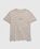 Maison Margiela – Logo T-Shirt Beige - Tops - Beige - Image 1