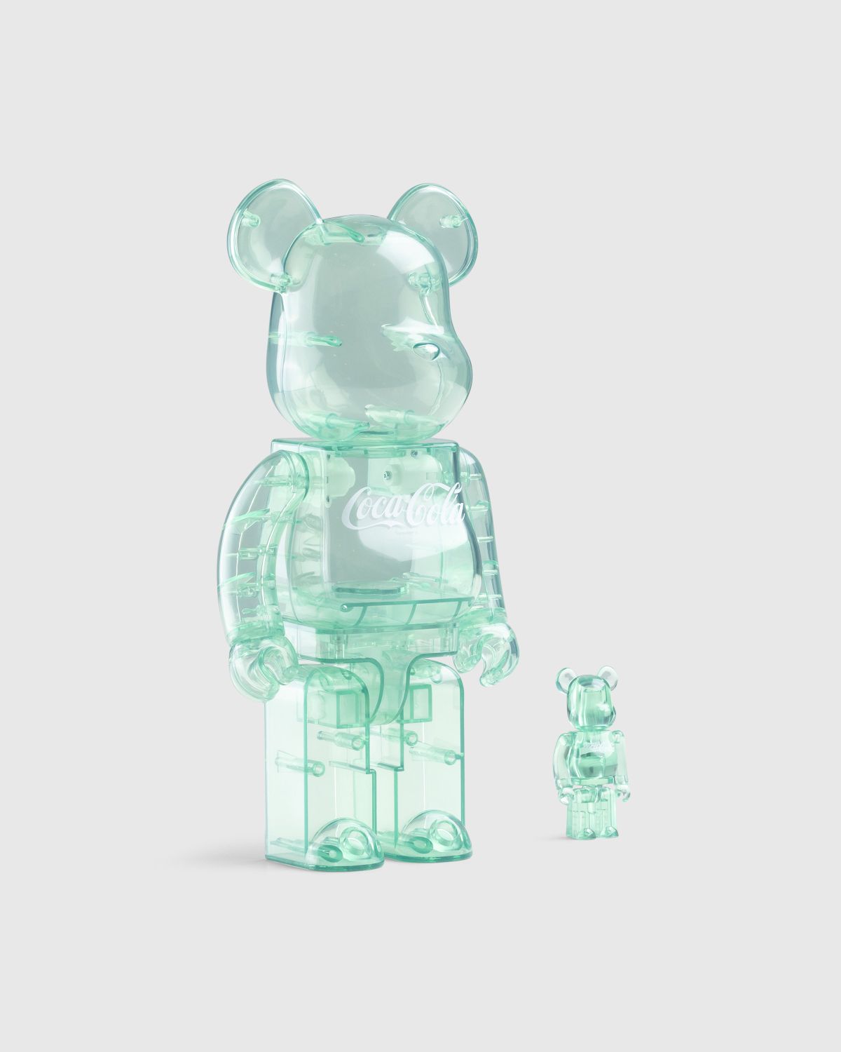 Medicom – Be@rbrick Coca-Cola 100% & 400% Set Georgia Green - Toys - Green - Image 3