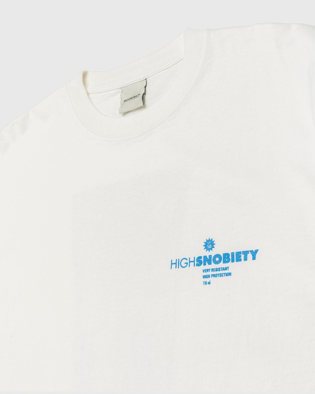 Highsnobiety – Sunscreen T-Shirt White - T-shirts - White - Image 4