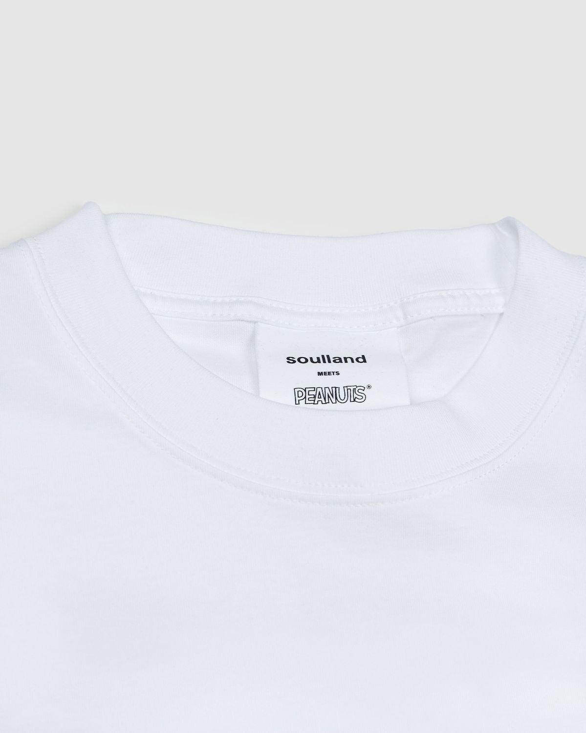 Colette Mon Amour x Soulland – Snoopy Comics White T-Shirt - Tops - White - Image 3