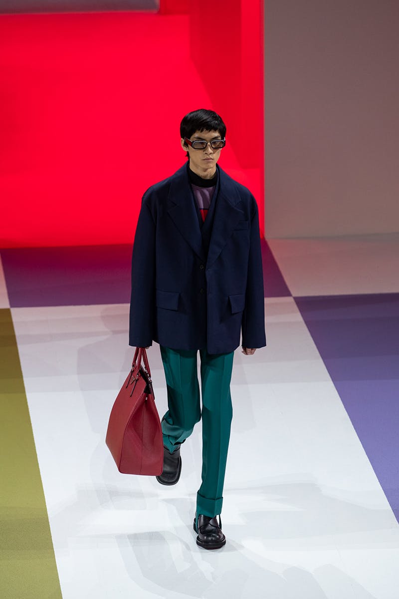 slecht grind fles Prada FW20 Footwear: Official First Look & Runway Images