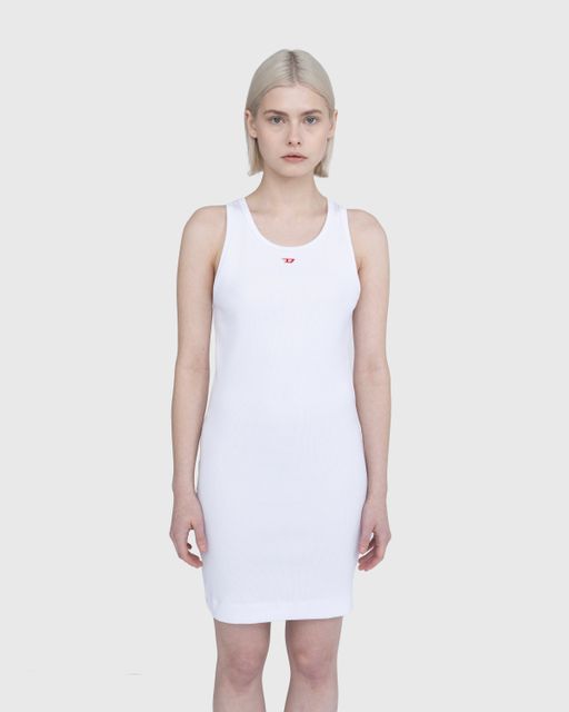 Diesel White Long Dress main image 0