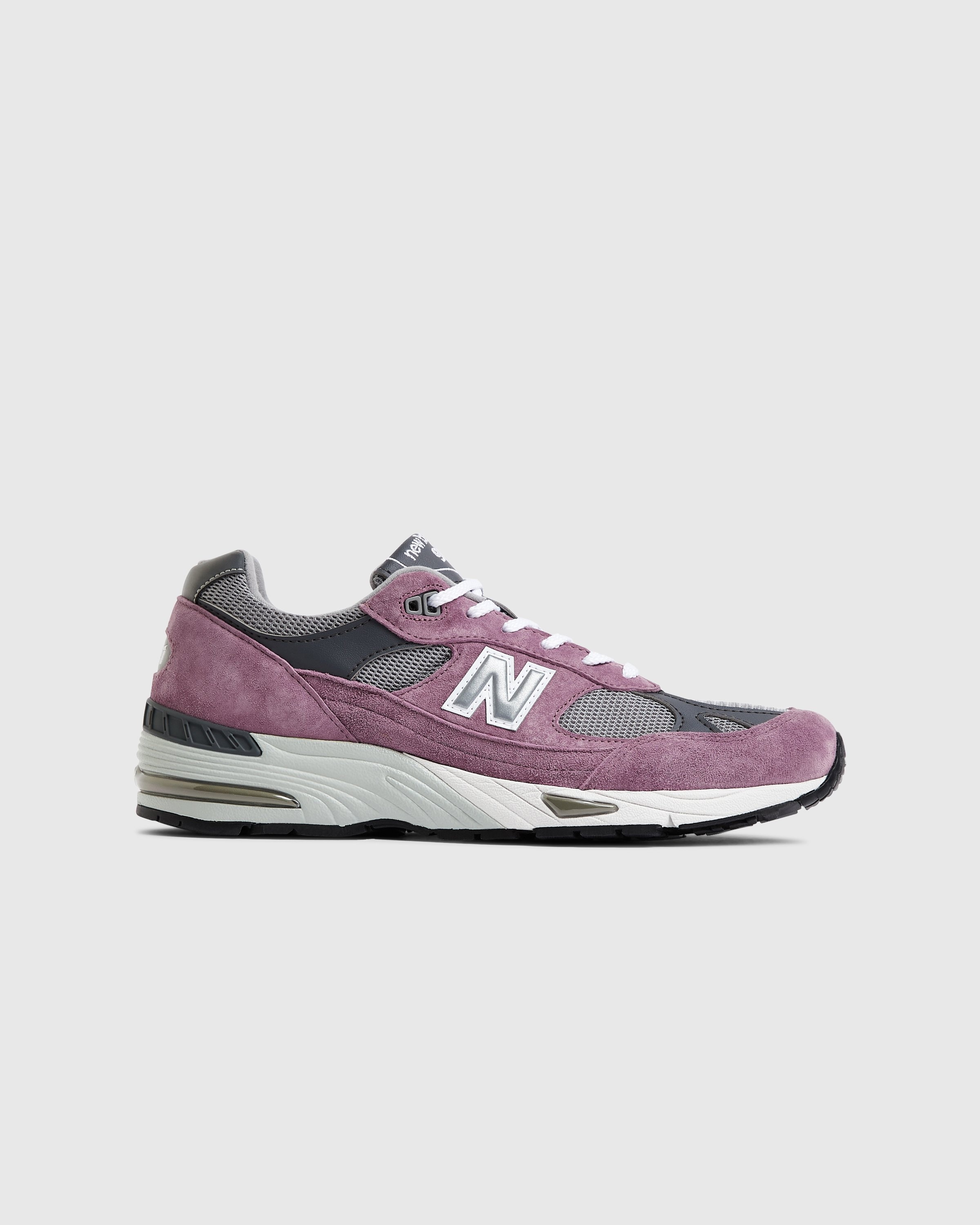 New Balance – M 991 PGG Pink/Grey - Sneakers - Pink - Image 1