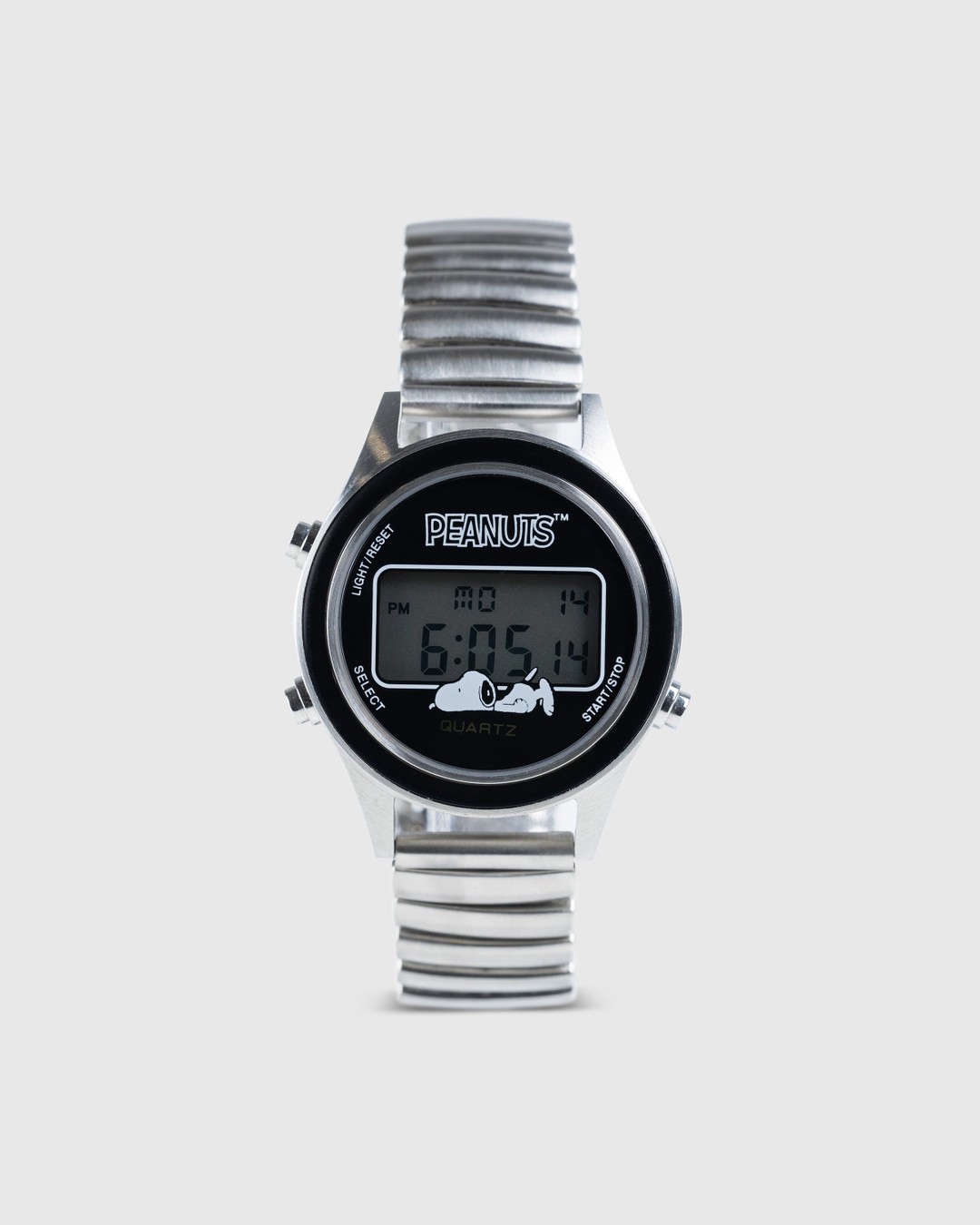Vague Watch Co. x Snoopy – Snoopy Digital Watch DG2000 Extension Black - Quartz - Black - Image 1