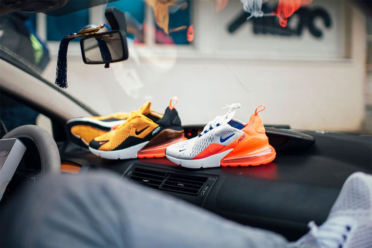 Nike's Air Max 270 Gets Exclusive Release at Paris Pop Ups