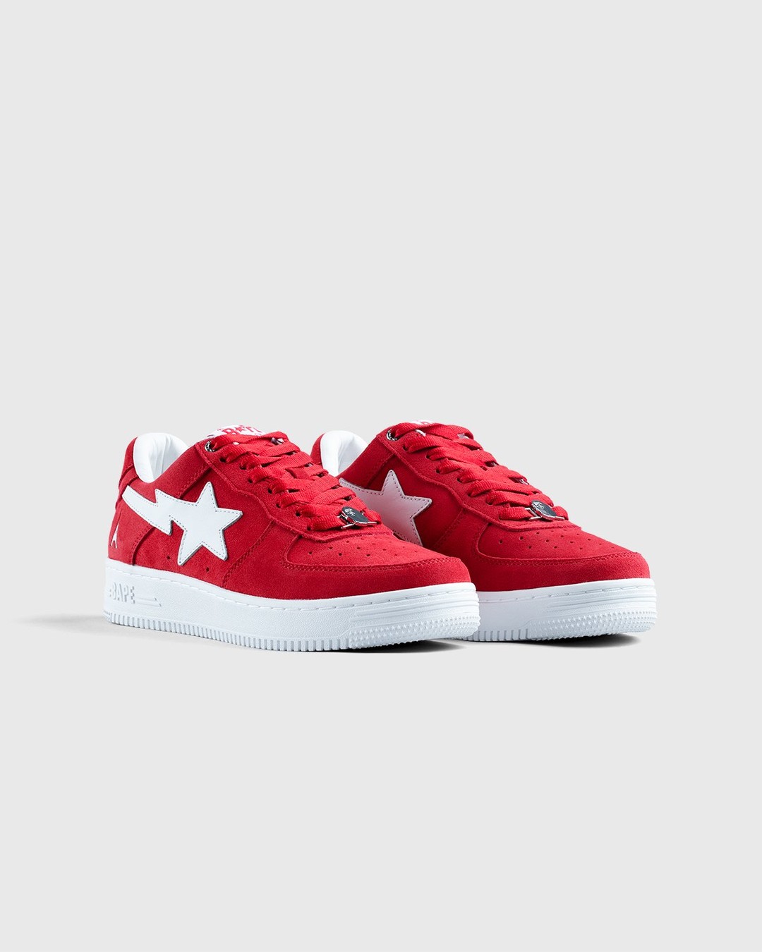 BAPE x Highsnobiety – BAPE STA Red - Sneakers - Red - Image 2