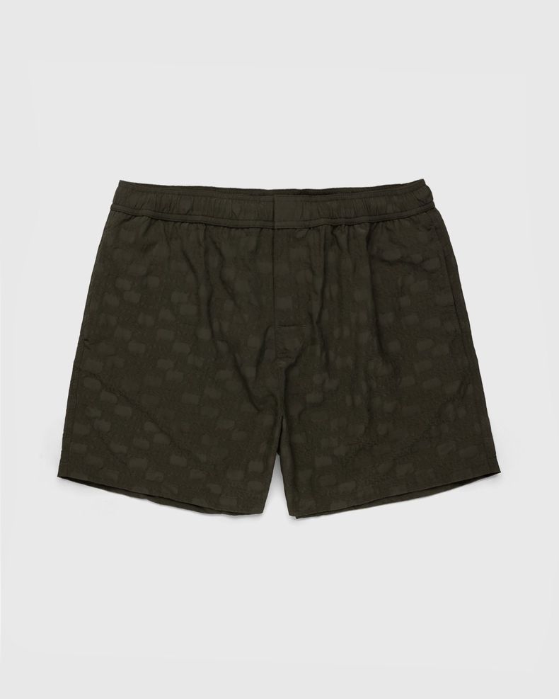 Missoni – Logo Swim Trunks Green