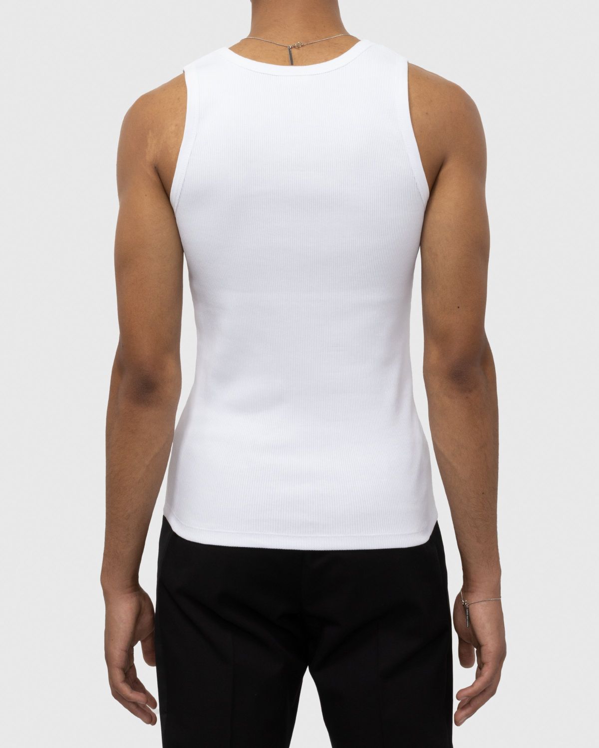 Dries van Noten – Hozer Tank Top White - Tops - White - Image 4