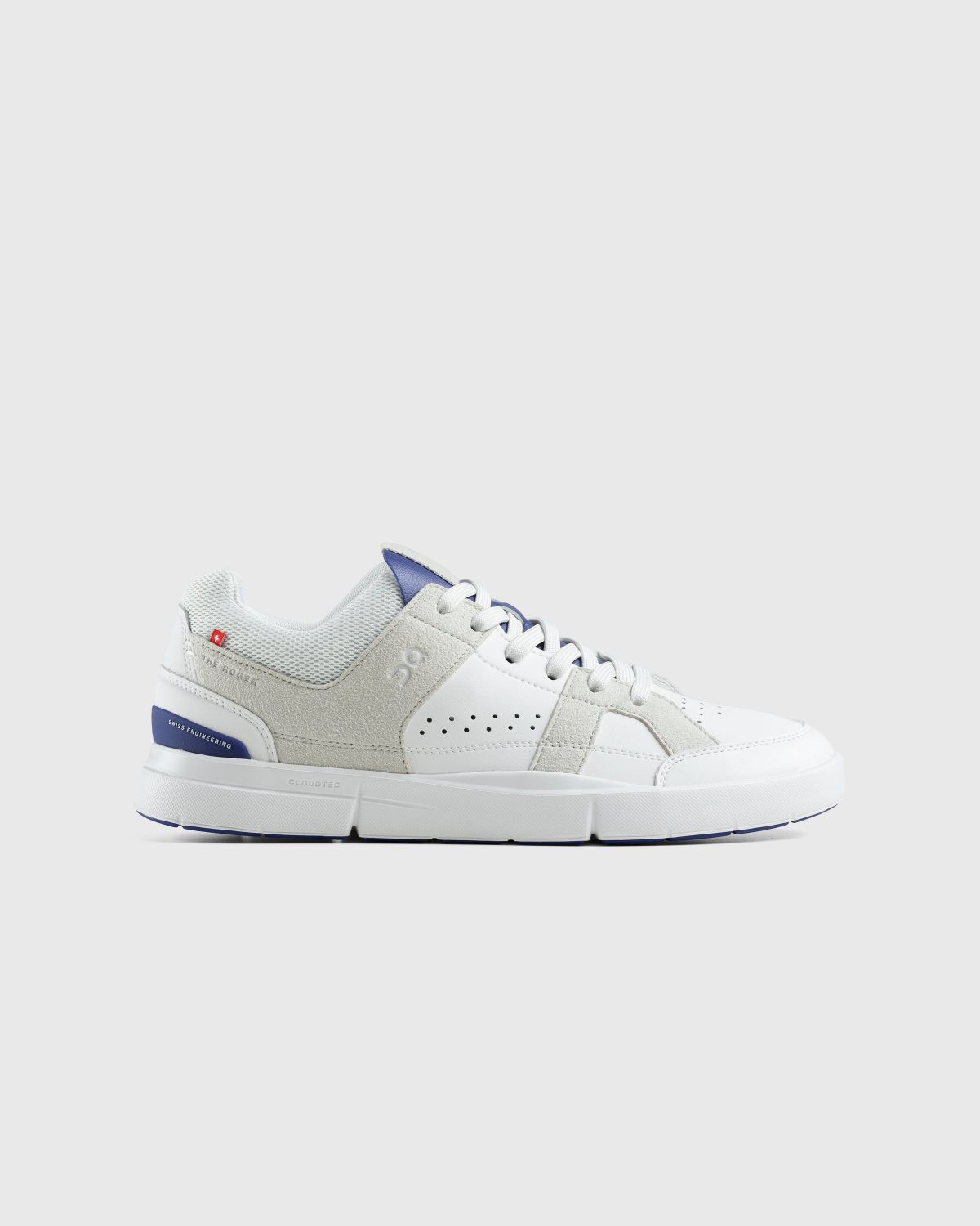 On – THE ROGER Clubhouse White/Indigo - Sneakers - White - Image 1