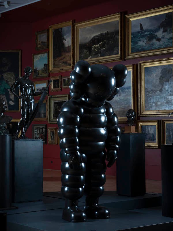 kaws australia exhibition
