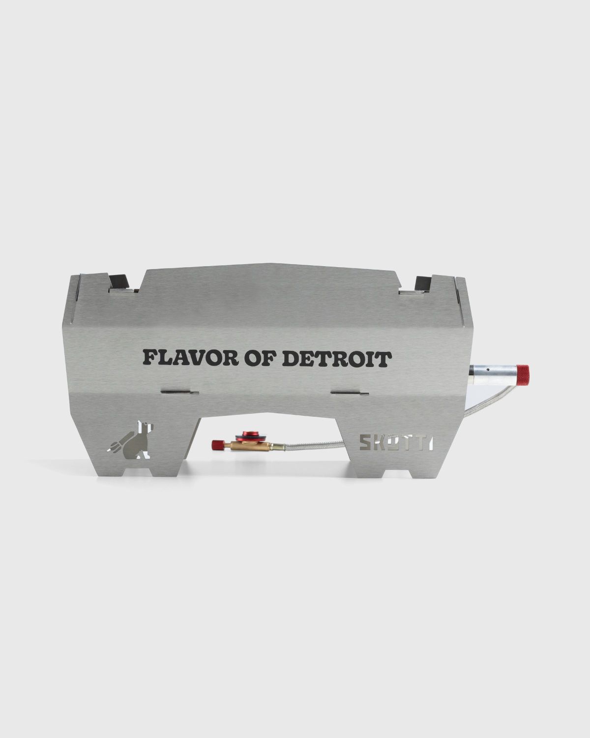 Carhartt WIP – SKOTTI Grill Silver - Lifestyle - Silver - Image 1