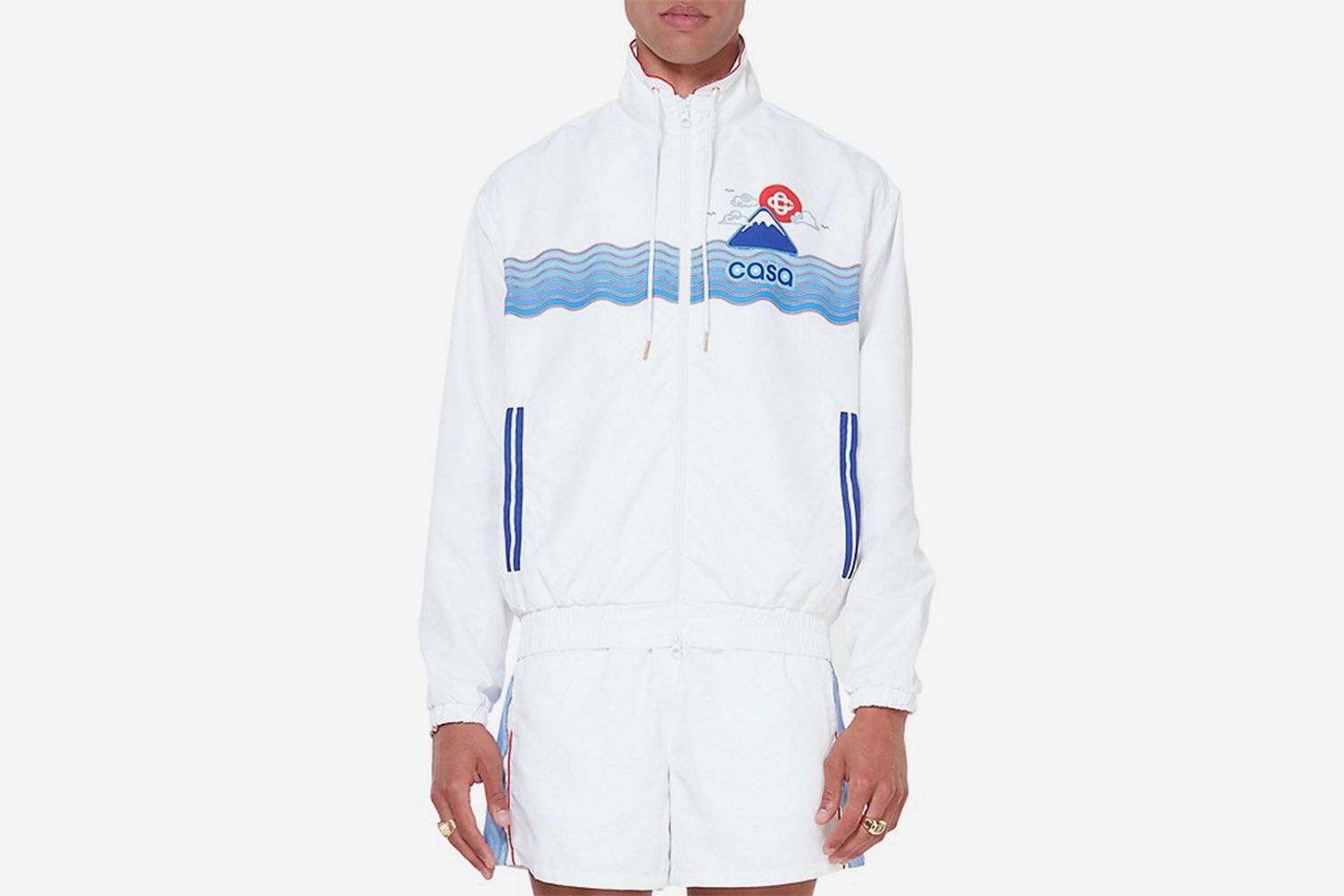 Shell Suit Track Jacket