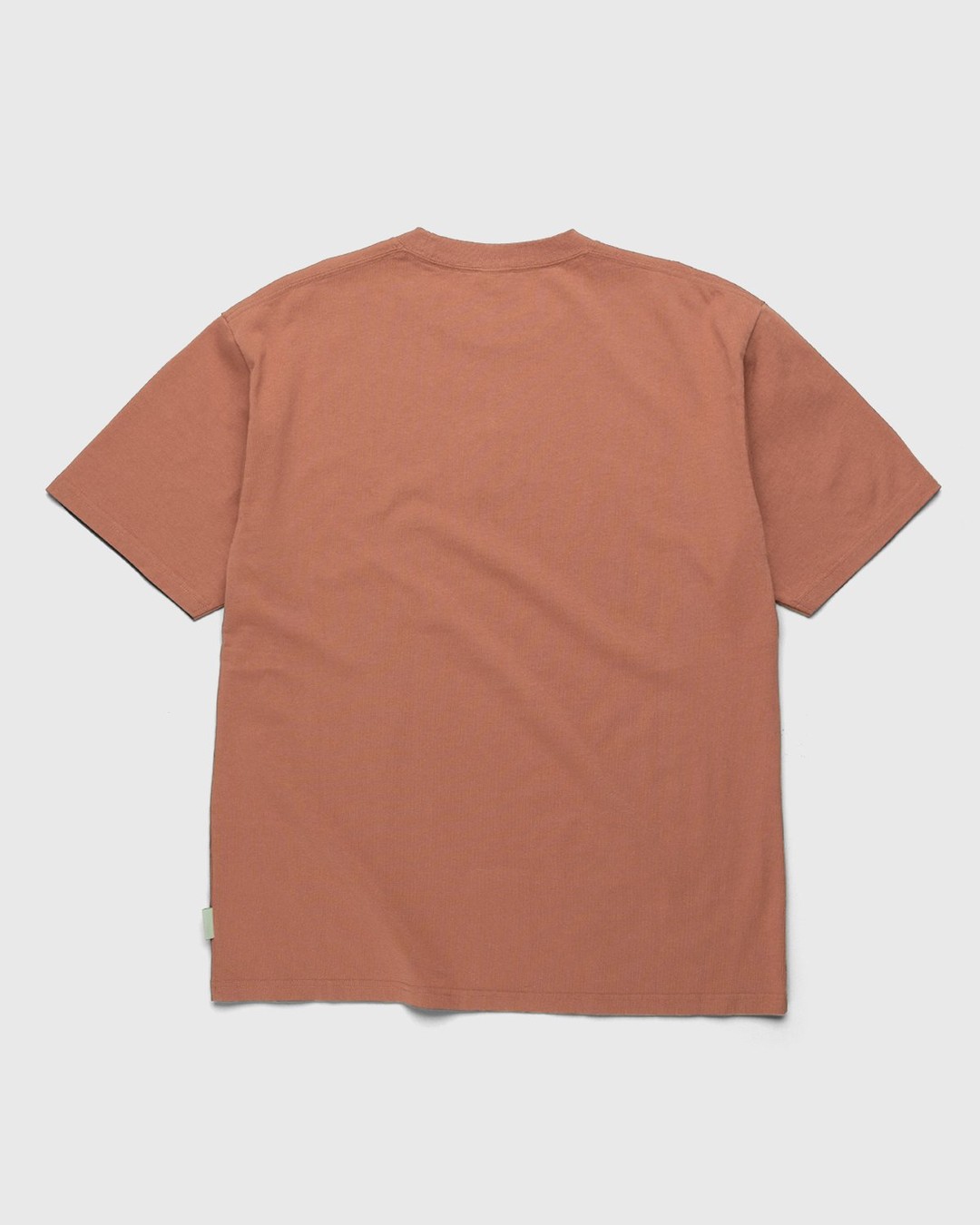 Highsnobiety – Logo T-Shirt Mauve - T-shirts - Pink - Image 2