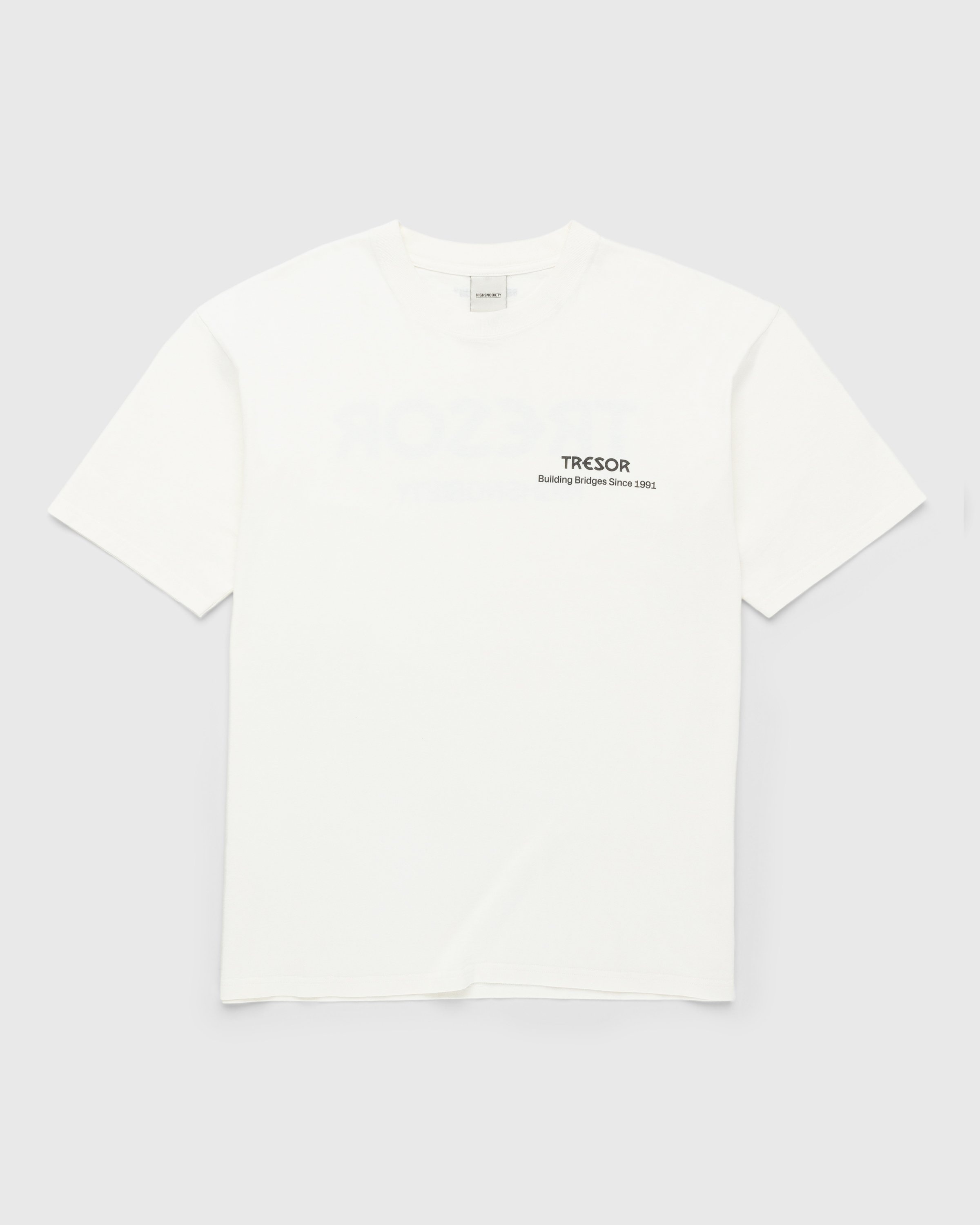 Tresor x Highsnobiety – BERLIN, BERLIN 3 T-Shirt White - Tops - White - Image 2