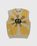 Carne Bollente – Flower Boner Sweater Vest Beige - Gilets - Beige - Image 1