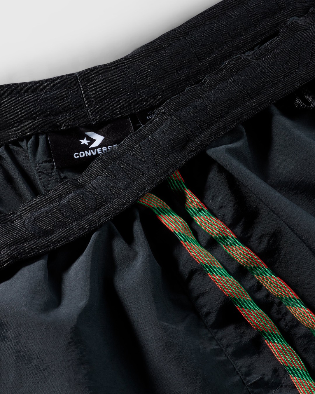 Converse x Barriers – Court Ready Cutter Shorts Black - Shorts - Black - Image 6
