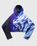 Satin Padded Hoodie Lilac