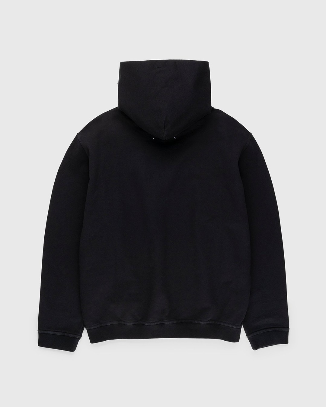 Maison margiela black hoodie outlet