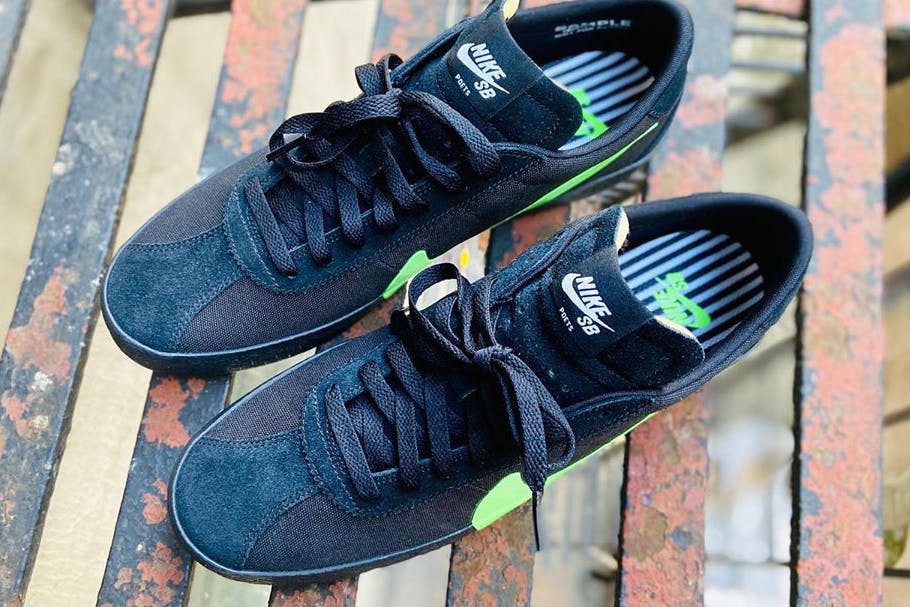nike sb bruin react the poets