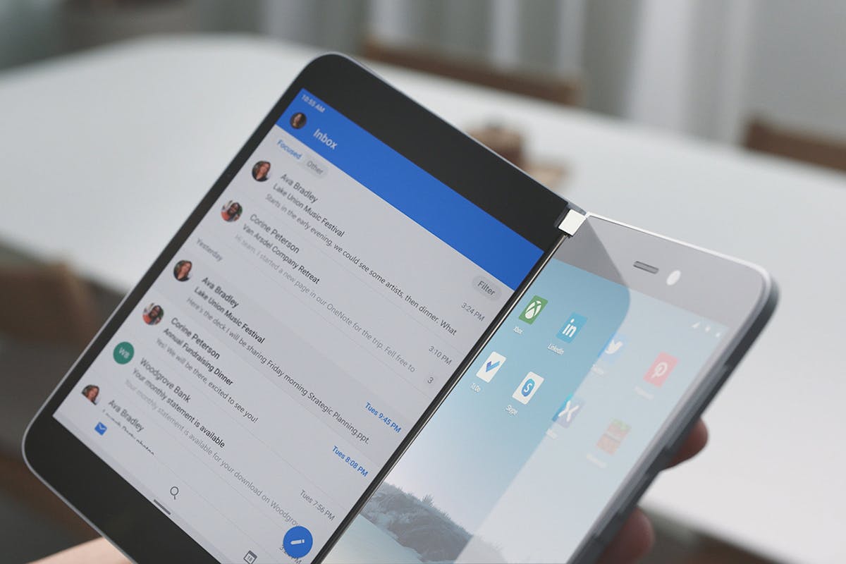 Microsoft Debuts Surface Duo & Surface Neo DualScreen Devices